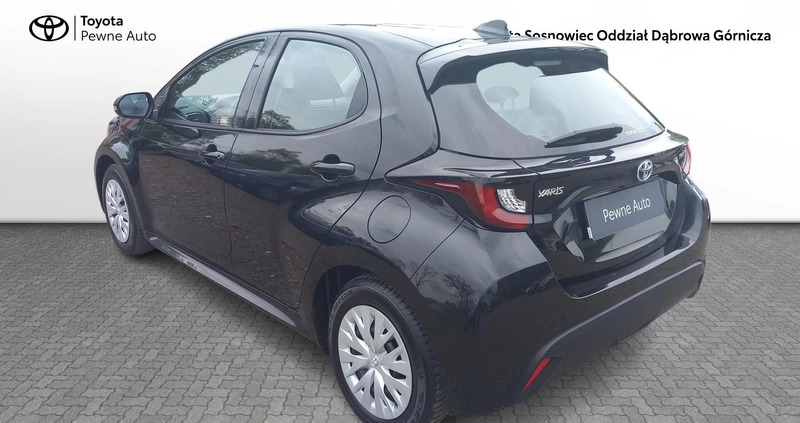 Toyota Yaris cena 85900 przebieg: 37374, rok produkcji 2023 z Sępólno Krajeńskie małe 121